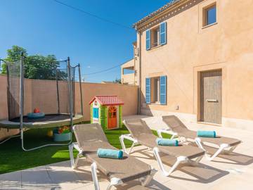 Villa in Sineu, Mallorca Inselmitte für 6 