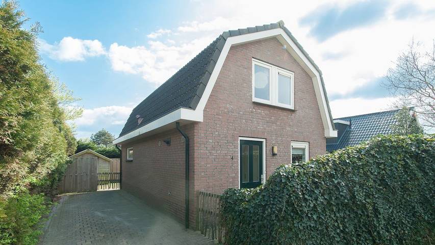 Bungalow voor 4 personen, met tuin in Noordwijk