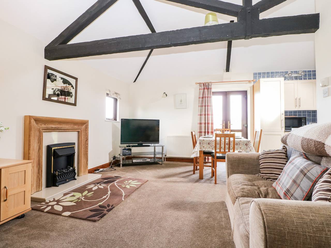 Entire apartment, The Granary in Fulking, West Sussex
