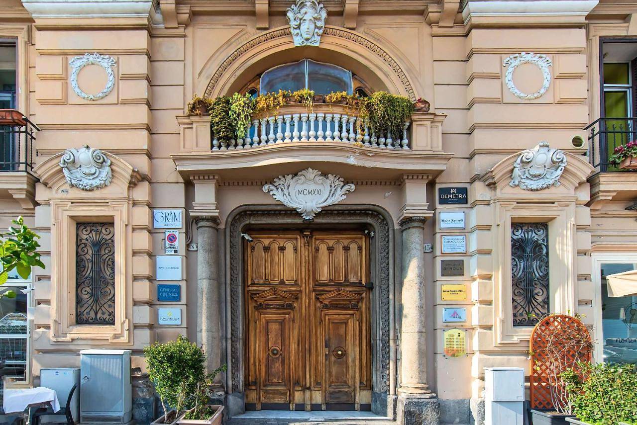 Gram Suites in Posillipo, Napoli