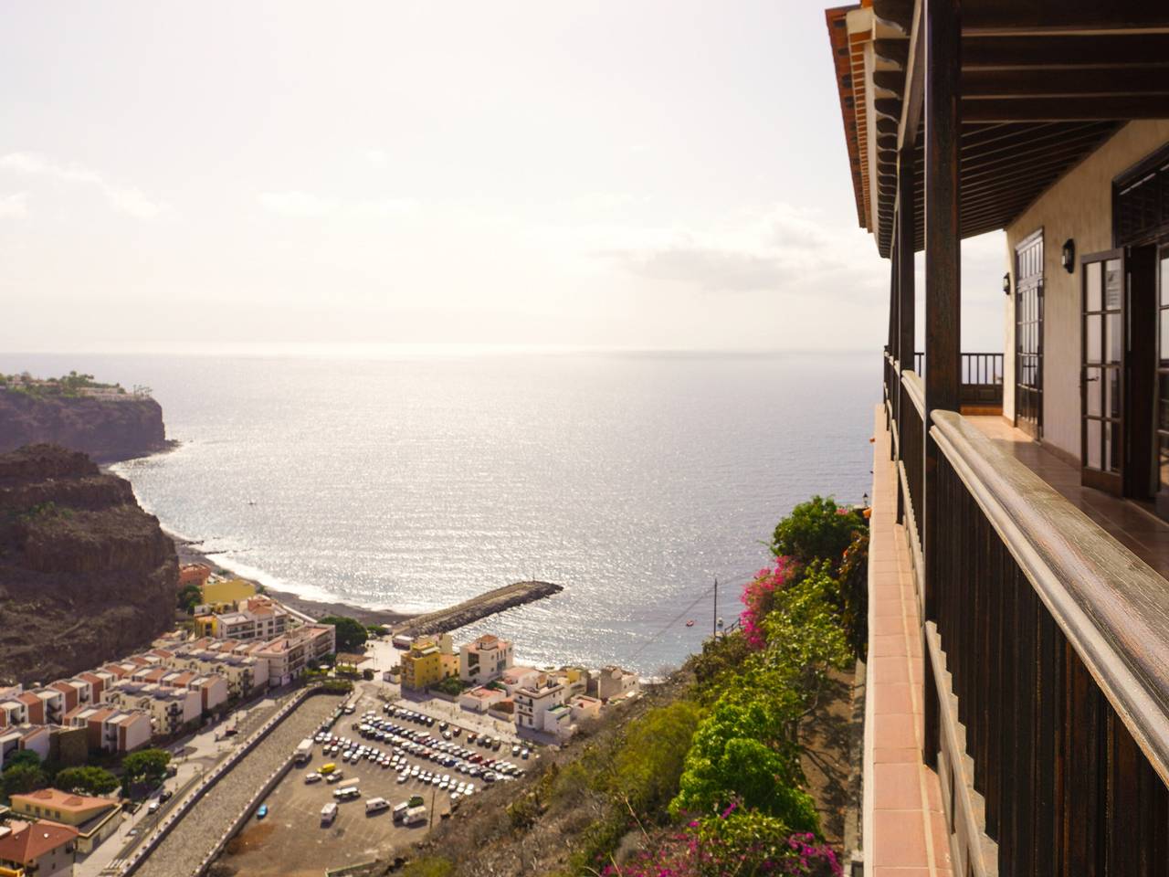 Spacious house, sea and mountain view - 9 guests in La Trinchera, Alajeró (municipality)