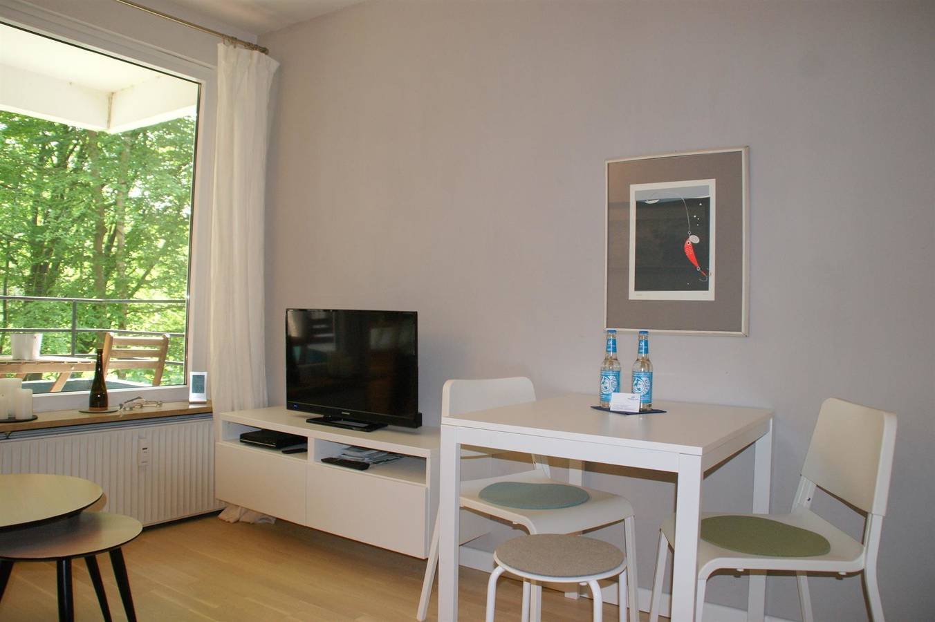 Appartement de vacances entier, Apartment, shower, toilet, 1 bed room in Glücksburg, Flensburger Förde
