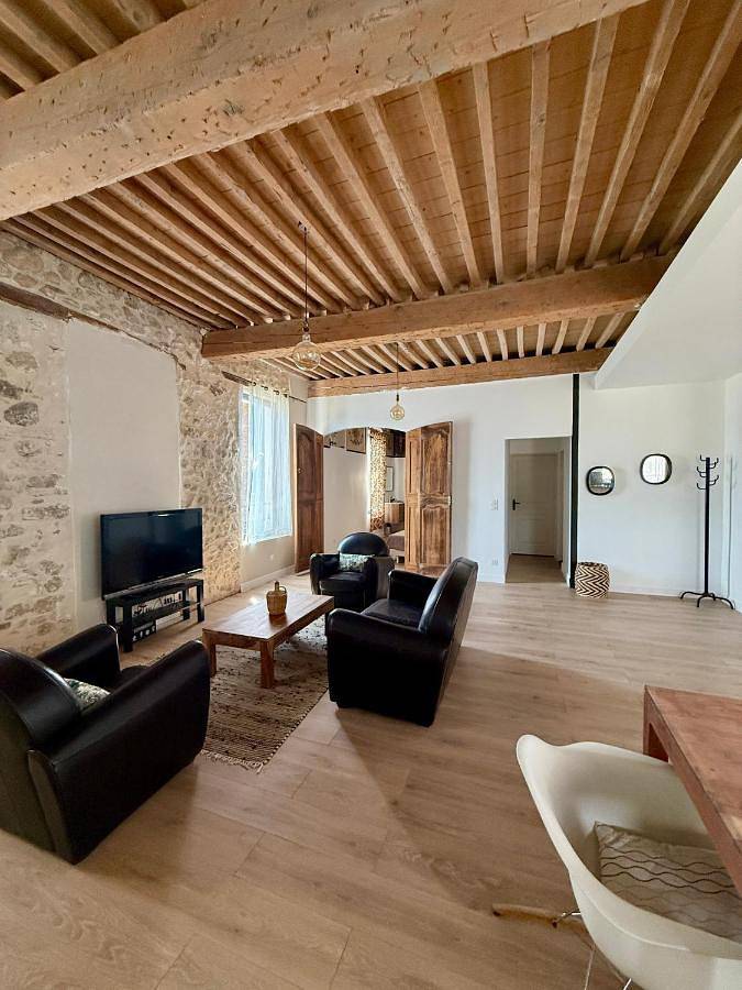 Appartement de vacances pour 4 personnes, avec Terrasse et Vue