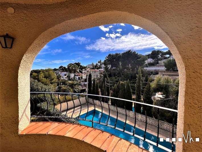 Villa pour 4 personnes, avec jardin et terrasse à Benissa - 2