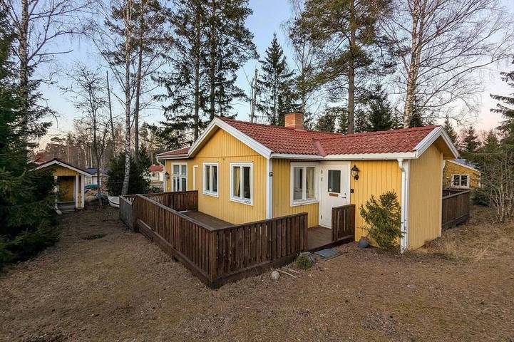 Ferienhaus für 5 Personen, mit Terrasse - 1