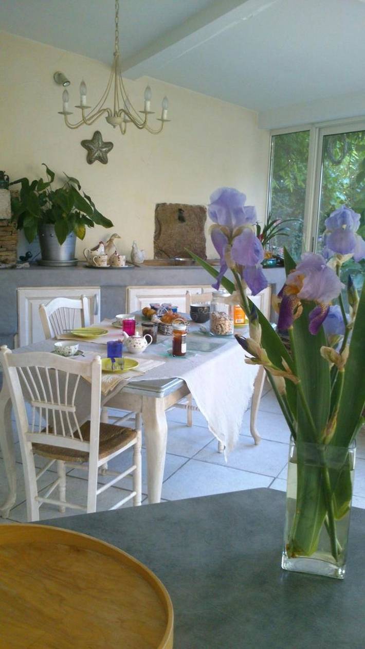 Location de vacances pour 4 personnes, avec Terrasse et Jardin ainsi que Vue sur le lac et Vue à Vic-la-Gardiole