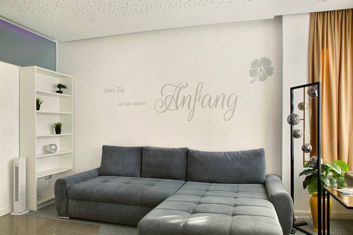 Ganze Wohnung, Ferienwohnung 'Modern Apartments Neuburg 1' mit Parkplatz und Wi-Fi in Neuburg an der Donau, Romantische Straße