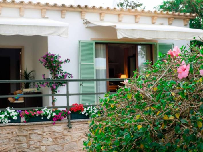 Ferienhaus für 6 Personen, mit Terrasse - 1