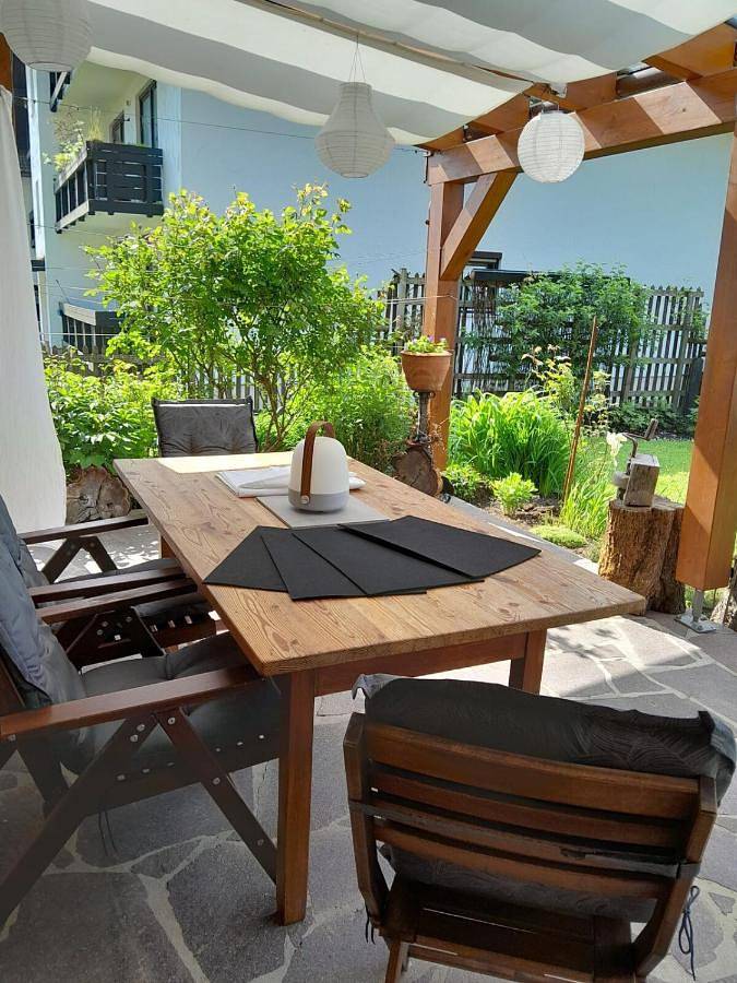 Ferienhaus für 4 Personen, mit Ausblick und Garten in Oberau - 2