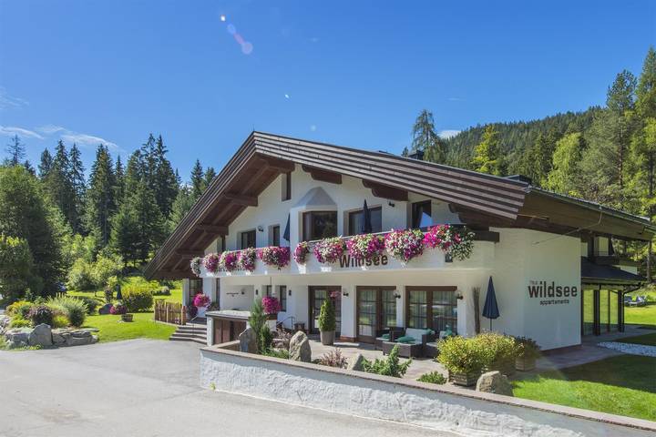 Ferienwohnung für 2 Personen, mit Garten und Seeblick, mit Haustier - 1