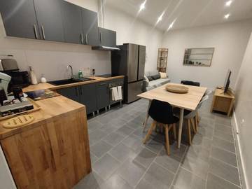 Maison d’hôte pour 6 personnes, avec terrasse à Conflans-sur-Seine