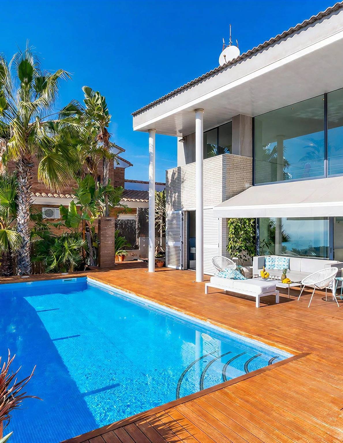 Villa Oasis I in Sitges, Garraf