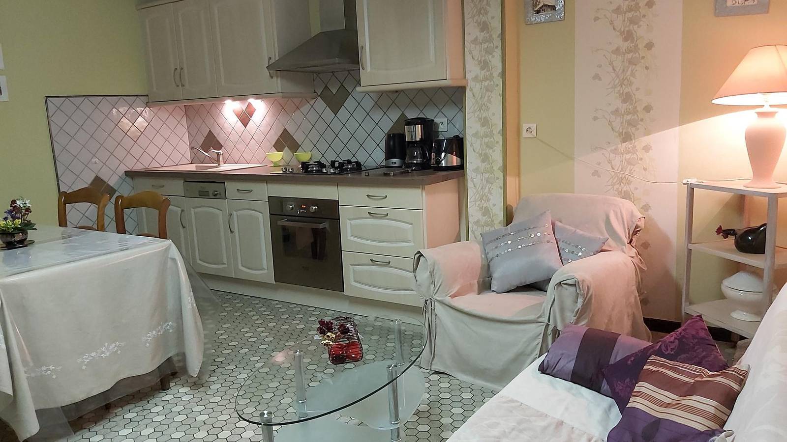 Gîte für 4 Personen mit Garten in Vincelles (Saône-et-Loire), Louhans und Umgebung