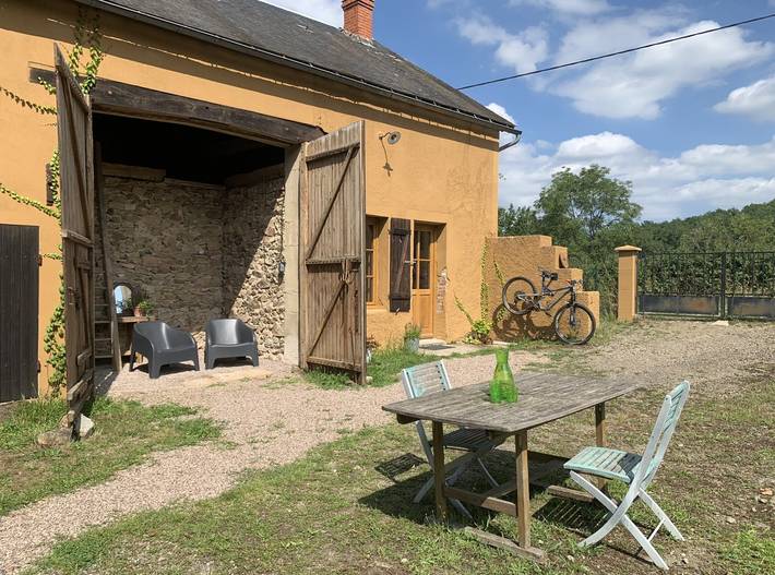 Gîte pour 2 personnes, avec Terrasse et Jardin