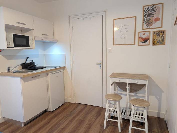 Gîte pour 2 personnes, avec jardin, adapté aux familles à Lannilis - 3