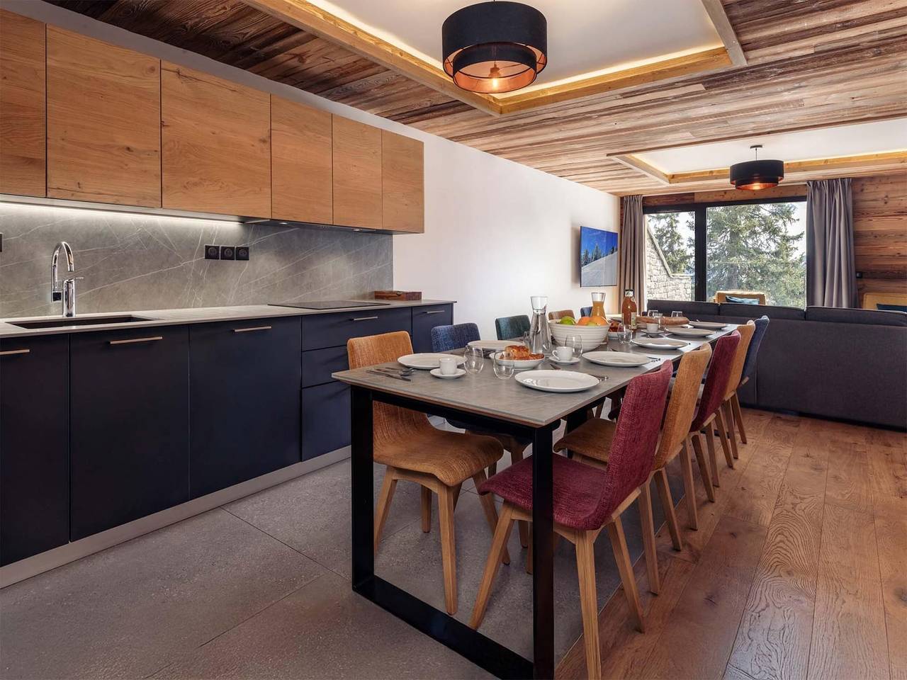 Chalet à La Rosière avec accès ski in La Rosière, Montvalezan