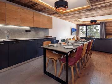 Maison De Vacances pour 12 Personnes dans La Rosière, Montvalezan, Photo 2