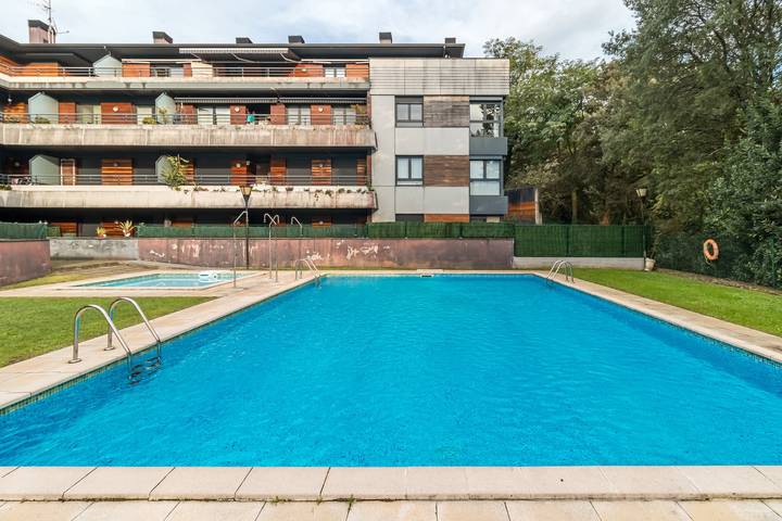 Vacation rental for 4 people, with yard in Cantabria