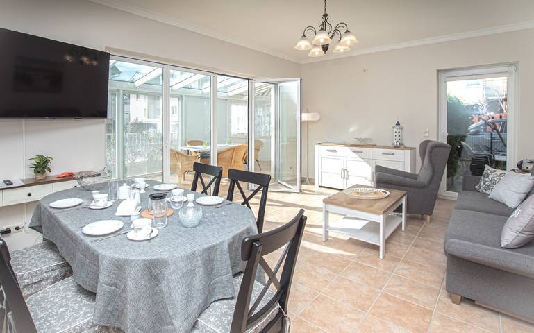 Ferienhaus für 5 Personen, mit Terrasse - 1