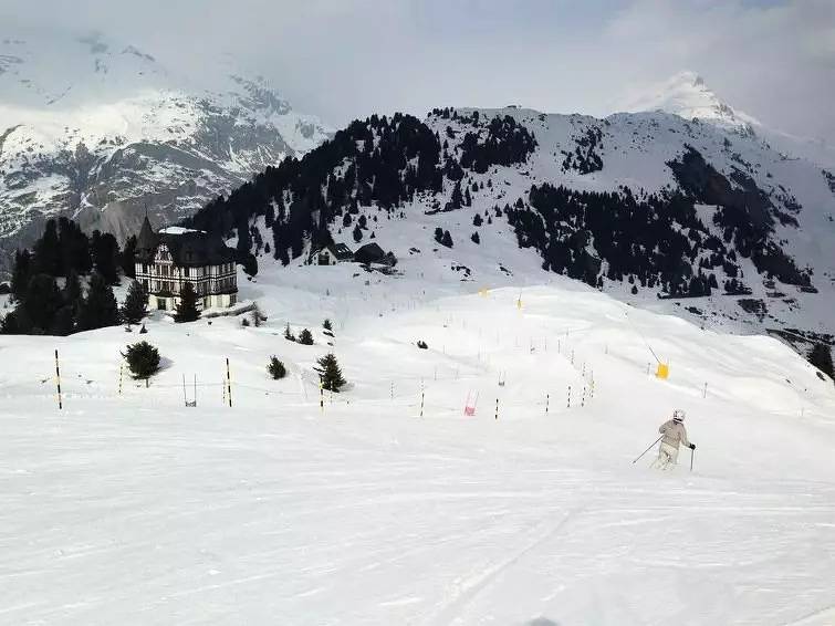 Entire apartment, 3 Pièces 6 Personnes in Riederalp, Aletsch Arena