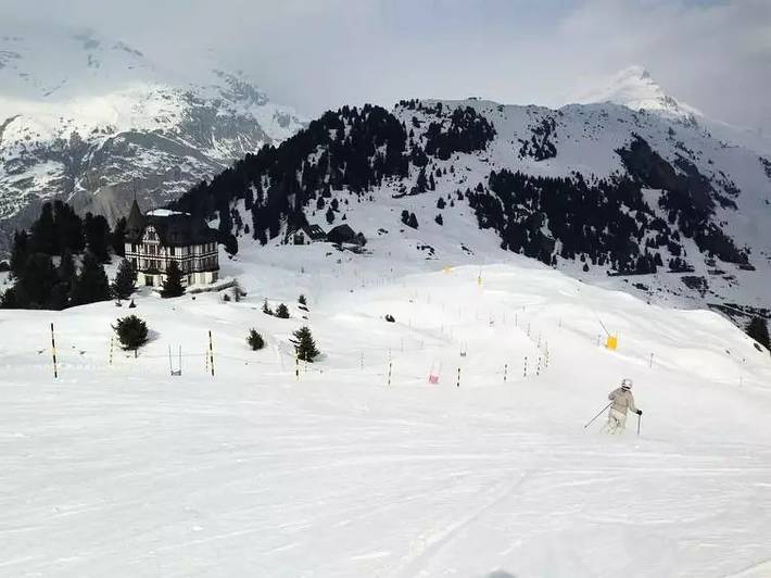 Ferienwohnung für 6 Personen, mit Balkon im Wallis - 4