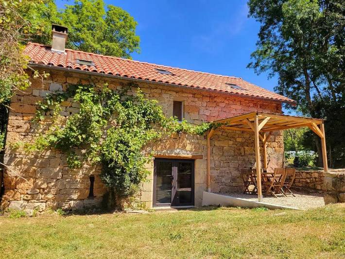 Location de vacances pour 4 personnes, avec Terrasse ainsi que Jardin et Vue à Saint-Jean-et-Saint-Paul
