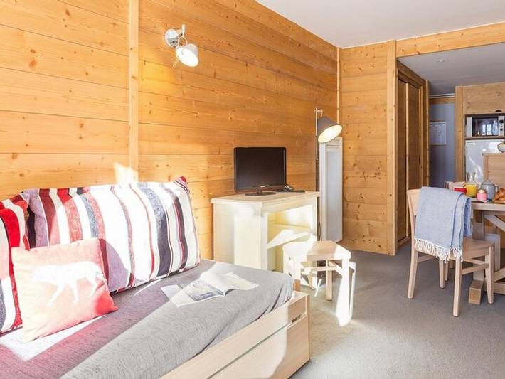 Location de vacances pour 7 personnes, avec balcon dans Belle Plagne - 4