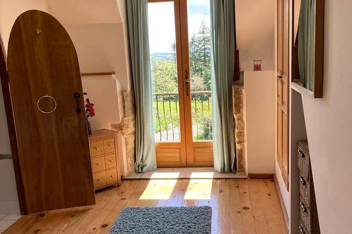 Gîte pour 6 personnes, avec jardin à Beauficel - 3