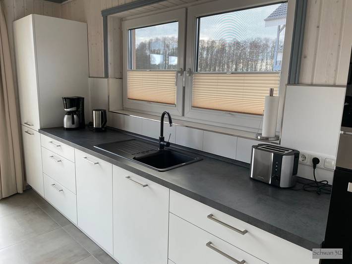 Schwan 312 - Modernes großzügiges Ferienhaus im skandinavischen Stil in Mirow, Mecklenburg-Strelitz