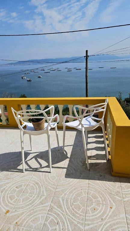 Casa con vistas in Bueu, Rias Baixas