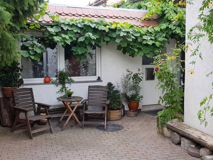Ferienwohnung für 6 Personen, mit Terrasse