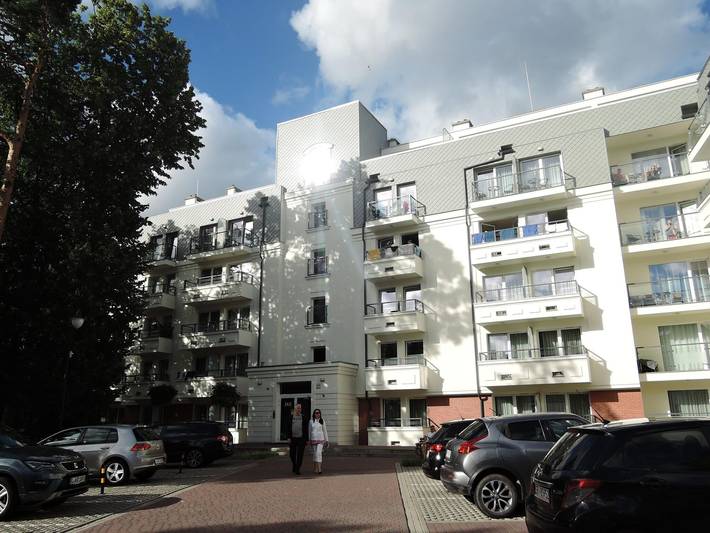 Ferienwohnung für 3 Personen, mit Balkon und Pool in Swinemünde