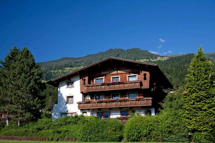 Vakantiewoning voor 4 personen, met Balkon in Hart im Zillertal