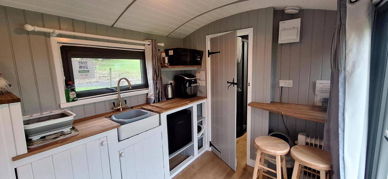 Shepherds Hut in Powys