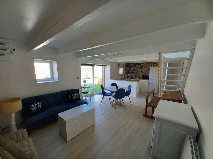 Maison de vacances pour 4 personnes, avec terrasse