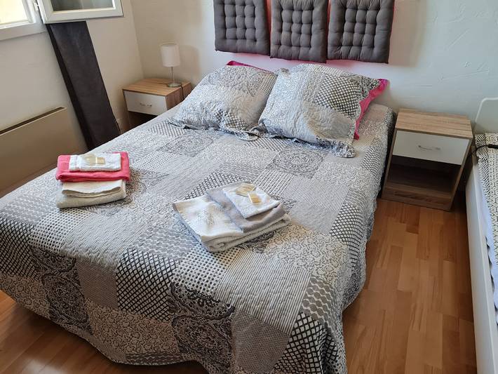 Chambre d’hôte pour 4 personnes, avec jardin et piscine dans les Alpes maritimes - 3