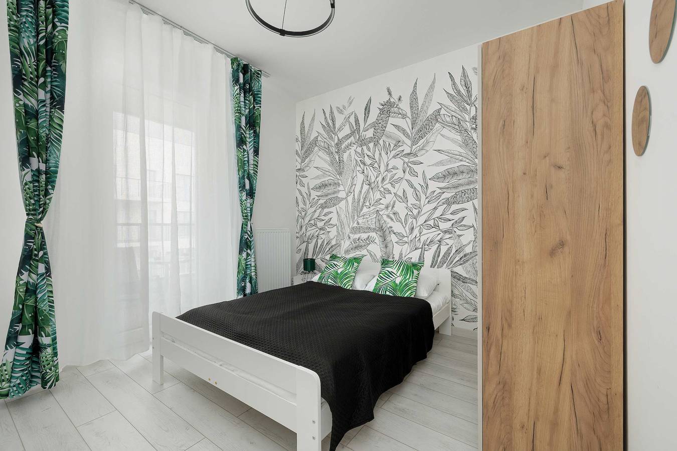 Ganze Wohnung, Ferienwohnung für 5 Personen mit Balkon/Terrasse in Stettin, Polnische Ostsee