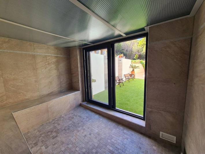 Casa rural para 12 personas, con Balcón y Jacuzzi además de Terraza y Jardín en Castell de Castells - 4
