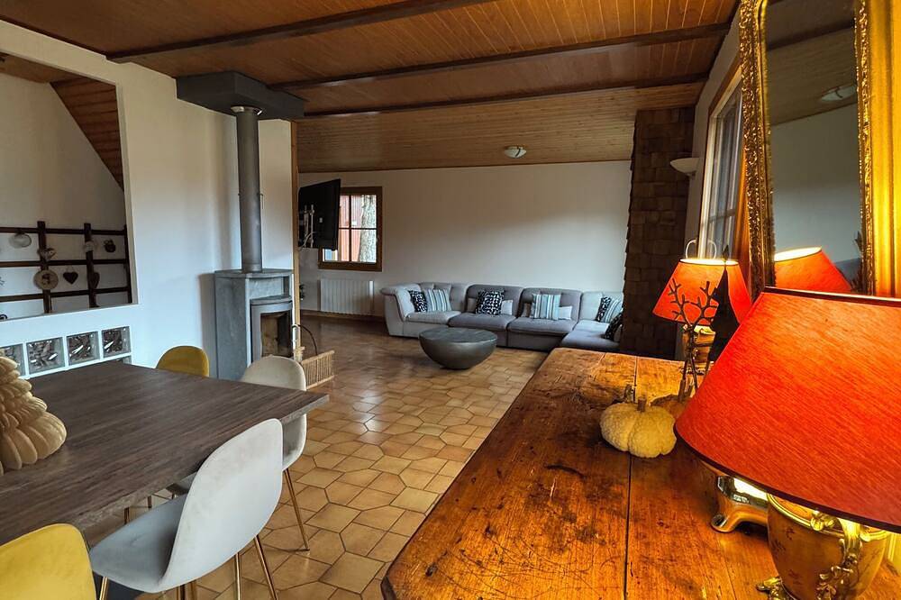 Chalet du Pommery, Vosges, bain nordique, sauna, piscine in Bussang, Parc naturel régional des Ballons des Vosges
