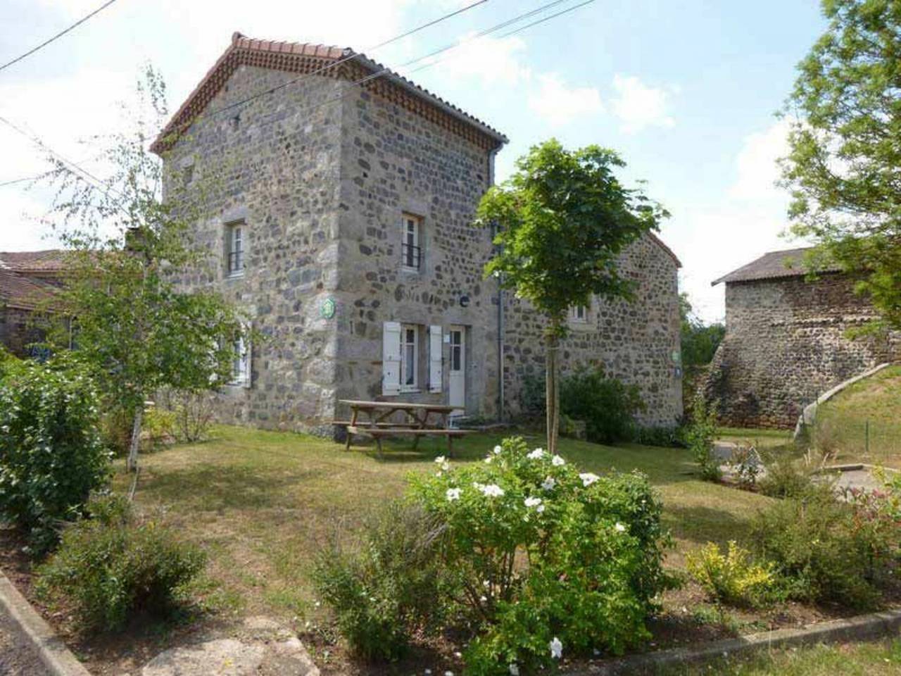 Gîte pour 4 Personnes dans Rauret, Massif central