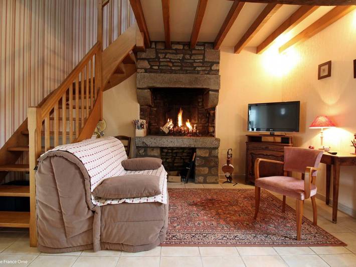 Gîte pour 4 personnes, avec jardin, animaux acceptés dans Orne - 2