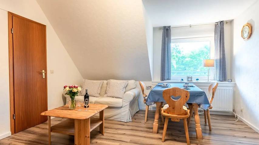 Ferienwohnung für 3 Personen, mit Garten und Balkon, mit Haustier in Midlum - 3