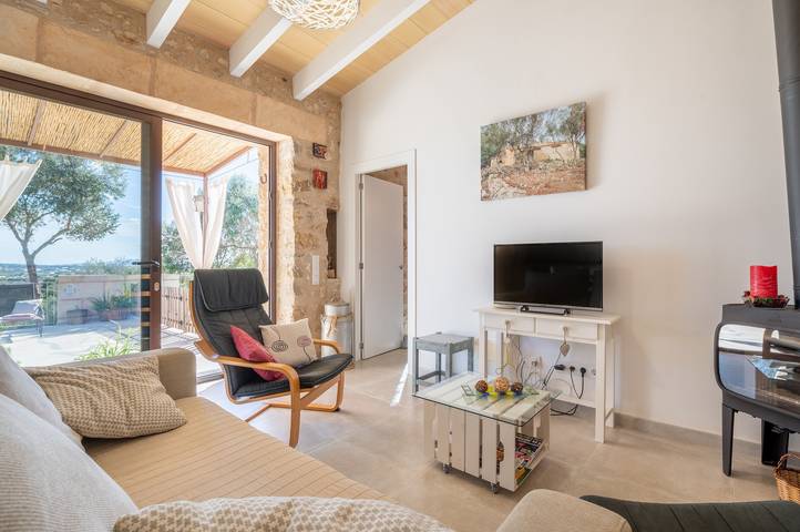 Quinta rural "Son Pusseta" com piscina in Petra (Espanha), Maiorca Centro