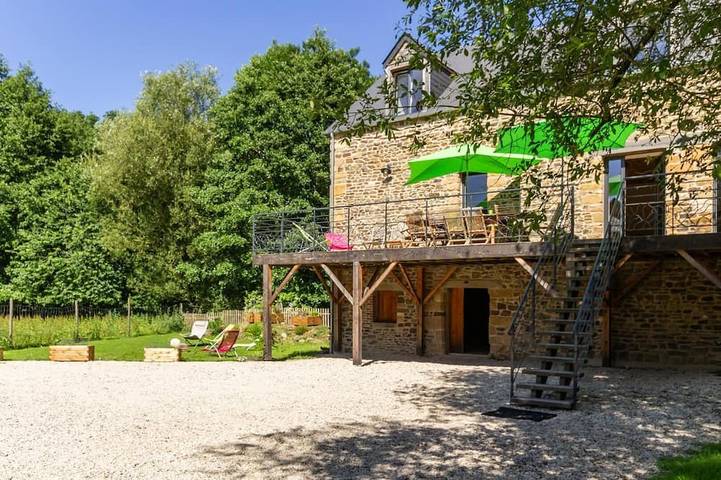 Maison de vacances pour 11 personnes à Donnay