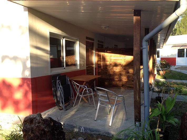 Studio pour 2 personnes, avec jardin