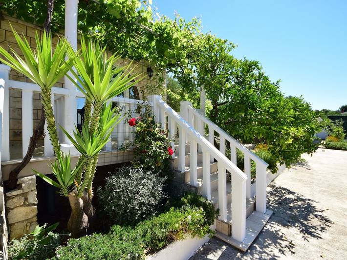Ferienhaus für 2 Personen, mit Garten und Terrasse, mit Haustier in Kroatien - 4