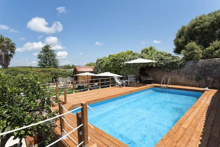 Villa pour 20 personnes, avec jardin et piscine à Alghero - 2