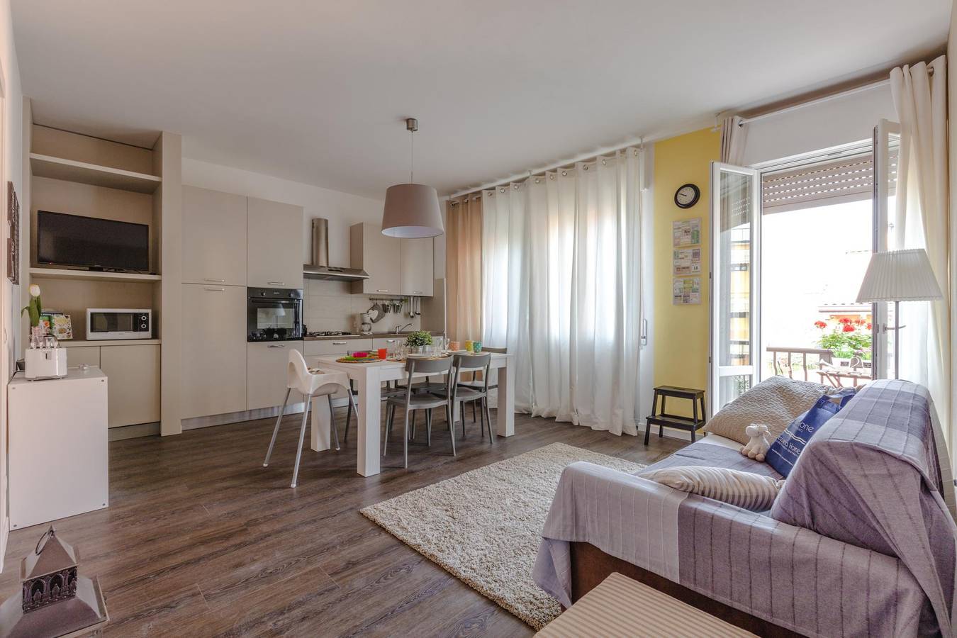 Ganze Wohnung, La Rocca - Peschierahome in Peschiera del Garda, Gardasee-Berge