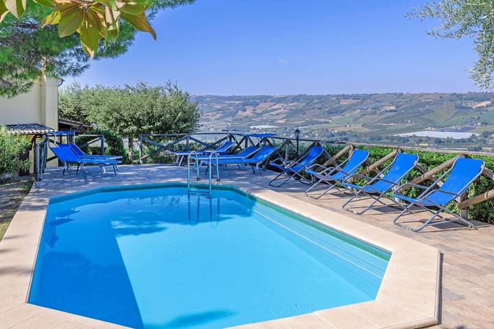 Villa Stefano in Campofilone, Fermo Provinz