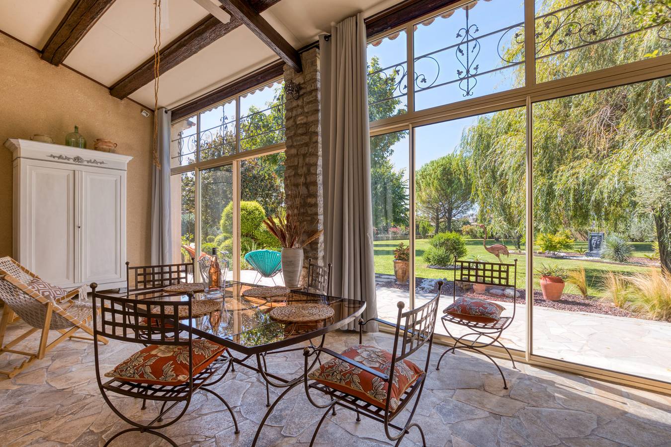 Casa de campo 'L'évaroma' con piscina privada, Wi-Fi y aire acondicionado in Campagne (Hérault), Region de Montpellier